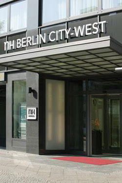 Hausansicht von NH Berlin City West in 10717 Berlin